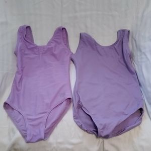 Girls one peice swim suits size medium